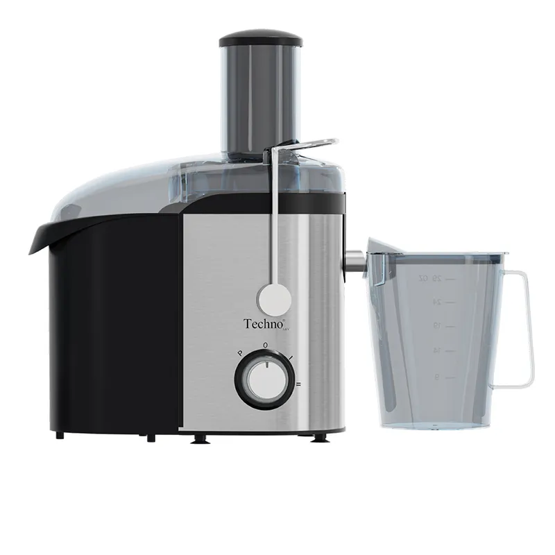 آبمیوه گیر تکنو مدل TE-218 -  مشکی