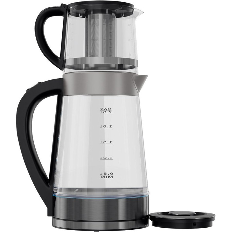 چای ساز تکنو مدل TE-985 مشکی - تصویر 3