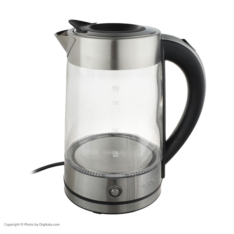چای ساز کالوات مدل HA1020 شیشه ای استیل - تصویر 3