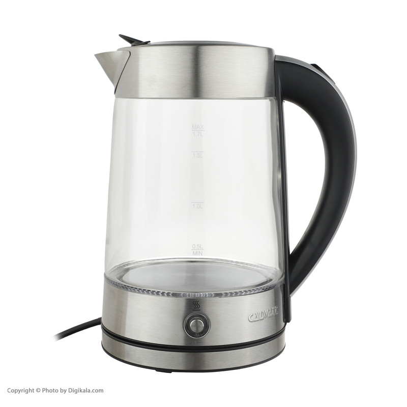 چای ساز کالوات مدل HA1020 شیشه ای استیل - تصویر 4