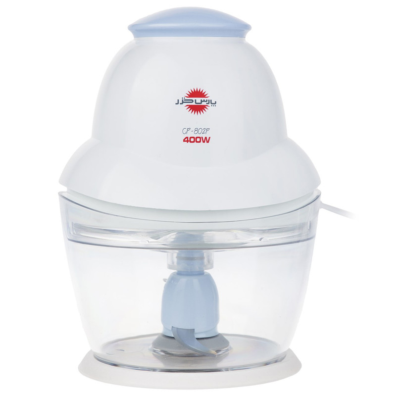 خردکن پارس خزر تک کاره مدل CP-802P سفید آبی