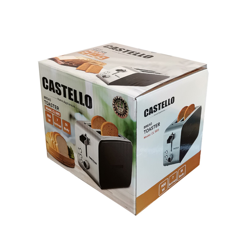 توستر نان کاستلو مدل CBT680 استیل کاستلو - تصویر 2