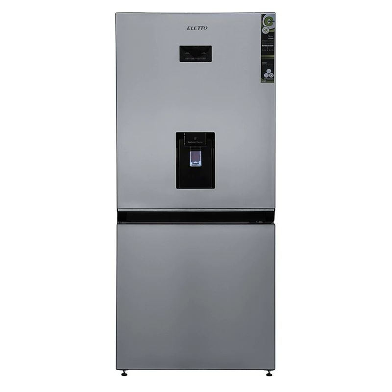 یخچال فریزر التتو فریزر پایین مدل RF-8420-DN-ICE AF LUMI طرح استیل