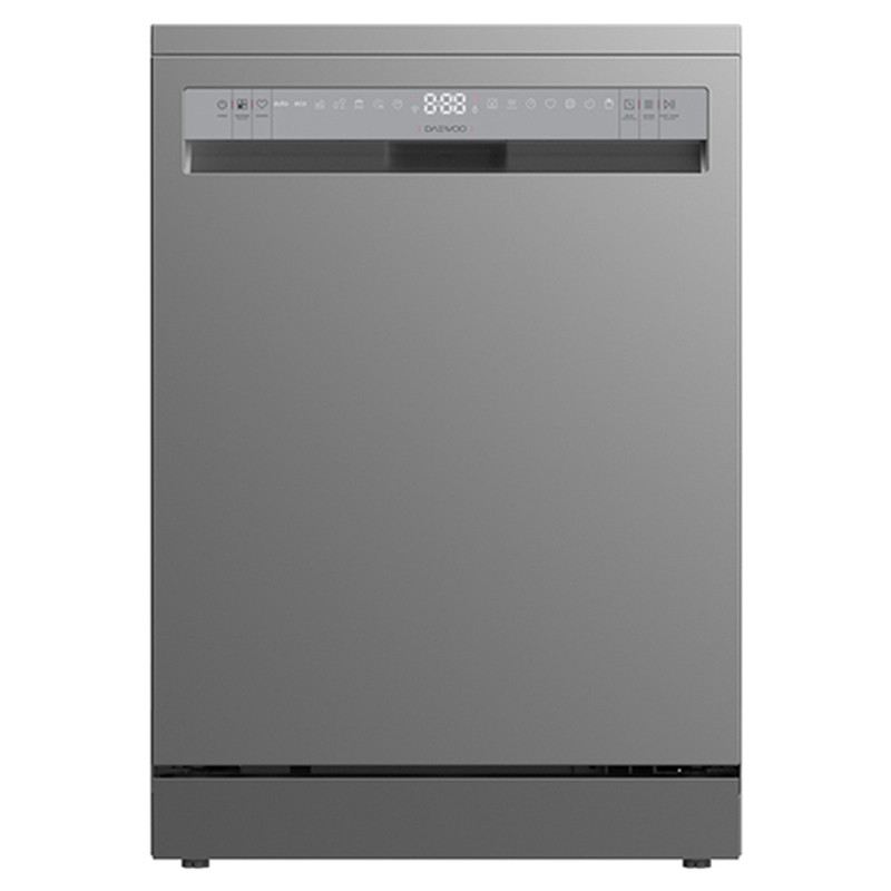 ماشین ظرفشویی دوو 14 نفره مدل DDW-4471 نقره ایی دوو