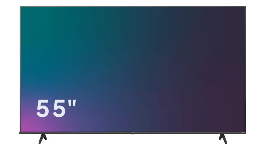 تلوزیون هوشمند کلور 55 LED UHD 4K مدل CTV-55UHJS2 کلور