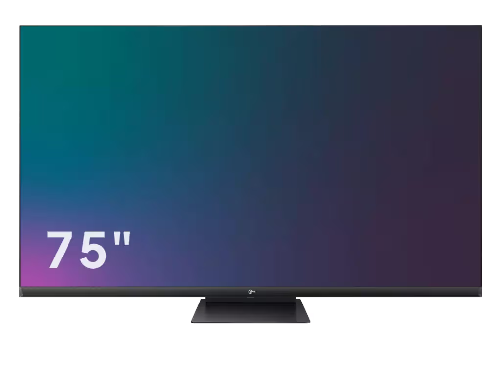 تلوزیون هوشمند کلور 75 QLED UHD 4K مدل CTV-75QLJS3 کلور