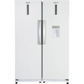 فریزر تک التتو مدل NF-6020-DN-I-W-ICE با یخساز اتوماتیک سفید (اینورتر با دستگیره) التتو