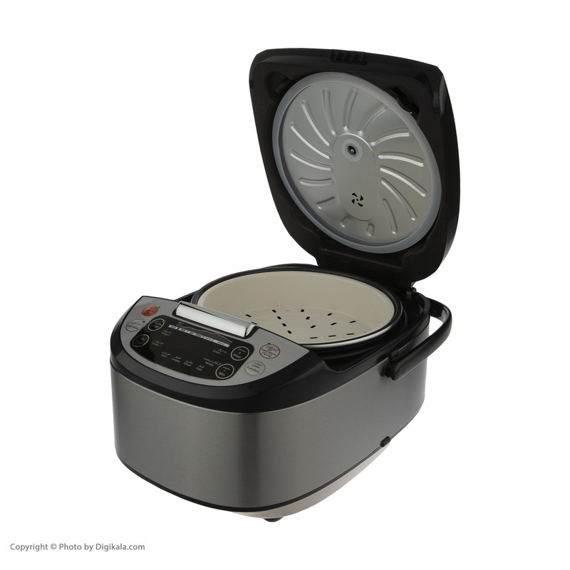 پلوپز تولیپس 12 کاره 6 نفره مدل RC-441F مشکی استیل - تصویر 5