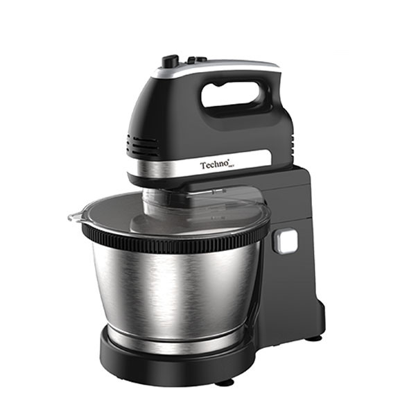 همزن کاسه دار تکنو مدل TE-705 استیل - تصویر 2