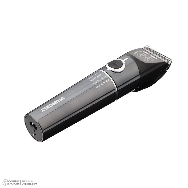 ماشین اصلاح سر و صورت پرنسلی مدل PR400AT استیل - تصویر 3