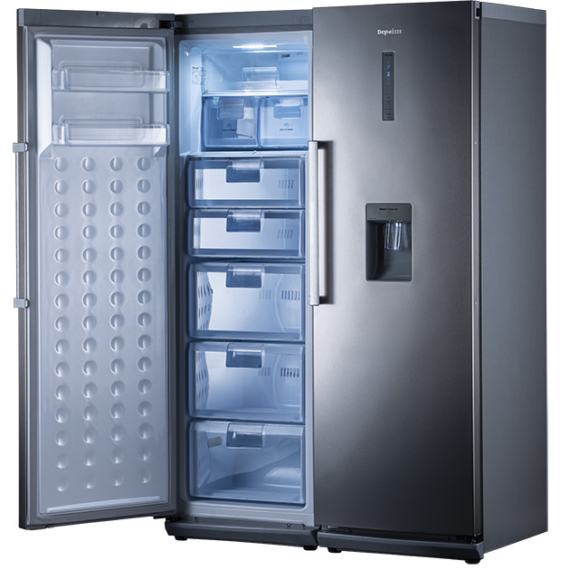 یخچال دیپوینت دوقلو مدل D4HE-S سیلور دیپوینت - تصویر 2