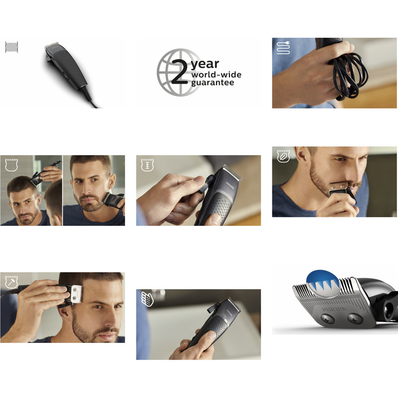 ماشین اصلاح سر برقی فیلیپس مدل HC3100 فیلیپس - تصویر 4