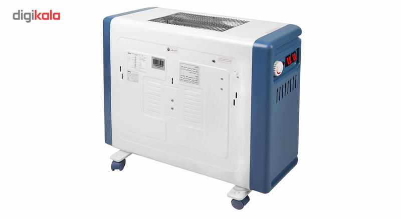 بخاری برقی فن دار برفاب مدل QH-3000 برفاب - تصویر 3