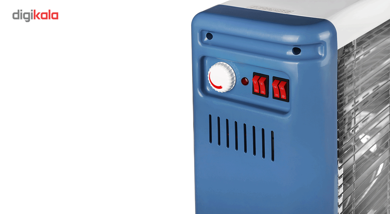 بخاری برقی فن دار برفاب مدل QH-3000 برفاب - تصویر 4