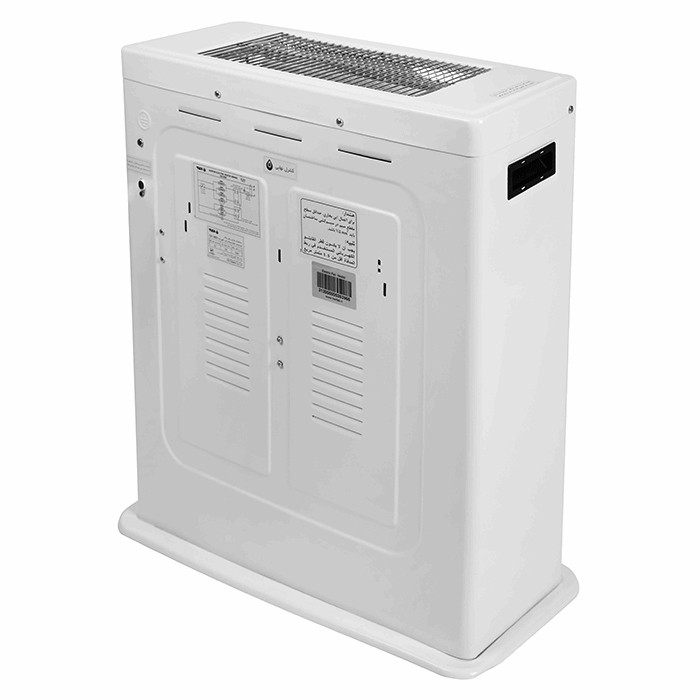 بخاری برقی فن دار برفاب مدل QH-2800 برفاب - تصویر 2