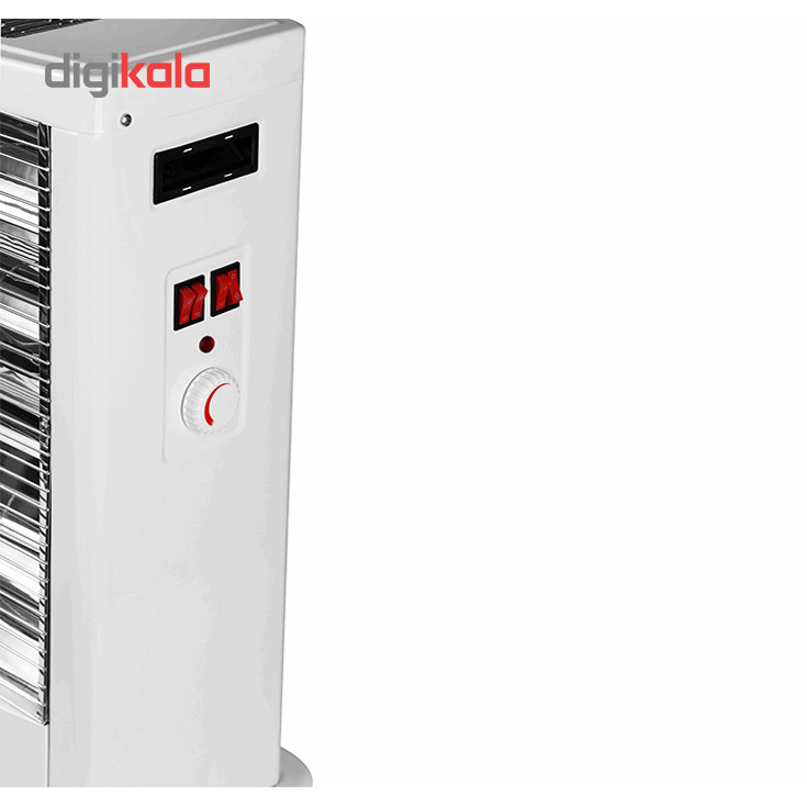 بخاری برقی فن دار برفاب مدل QH-2800 برفاب - تصویر 4