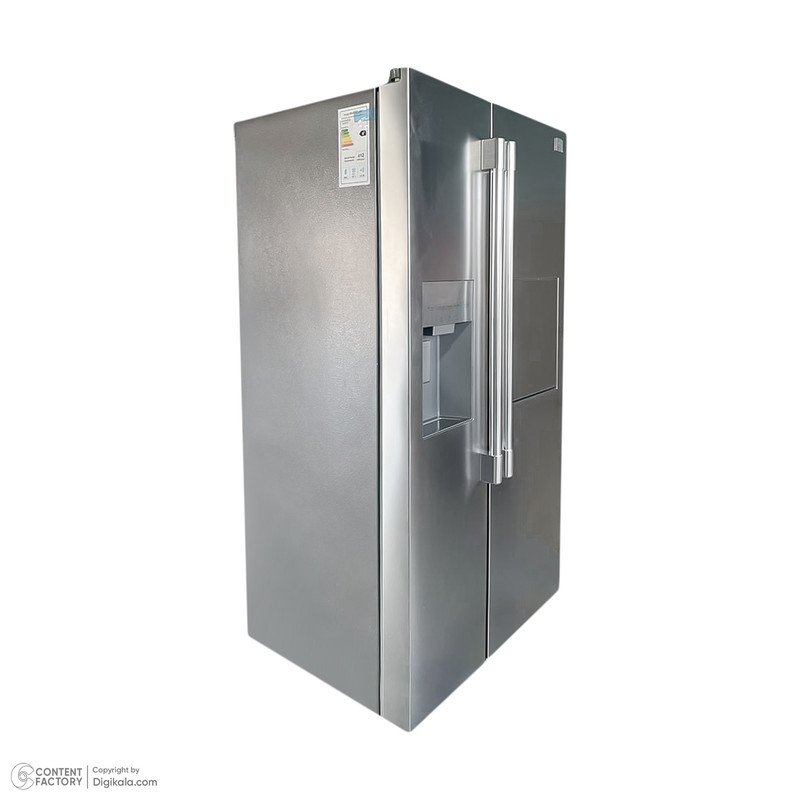 یخچال فریزر دوو ساید بای ساید مدل DS-3020SS استیل دوو - تصویر 2