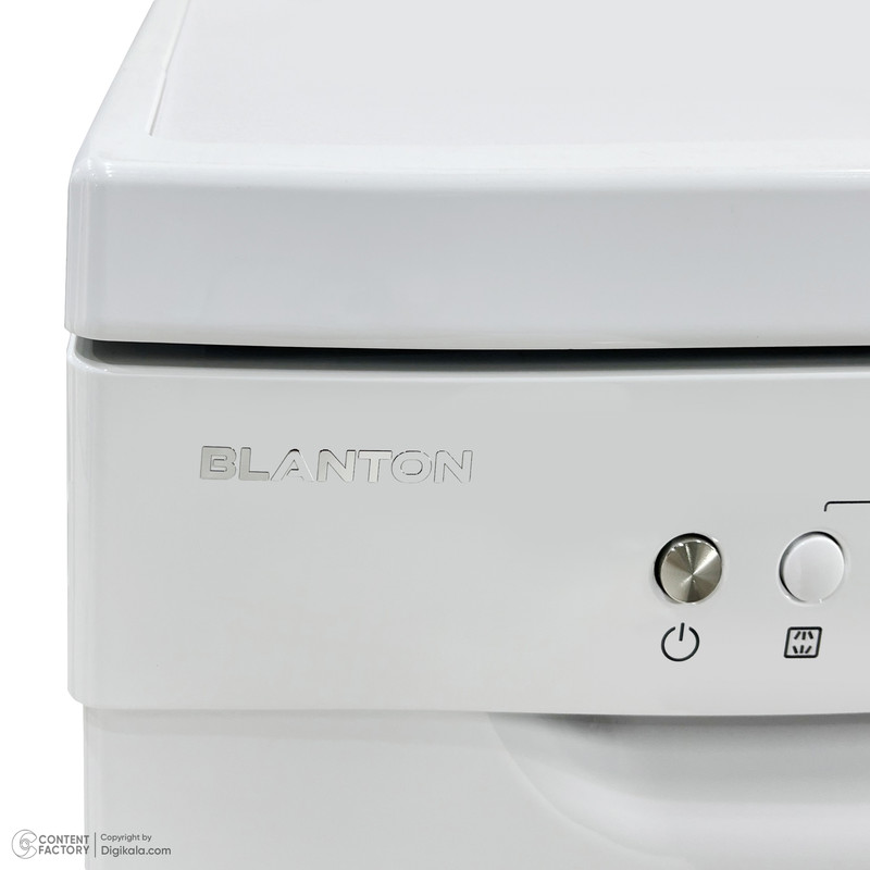 ماشین ظرفشویی بلانتون اتومات 15 نفره مدل BBT-DW1505ST استیل بلانتون - تصویر 3