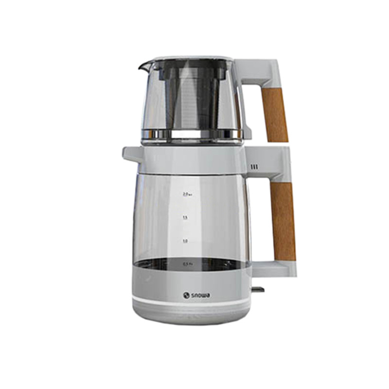 چای ساز اسنوا مدل STM-G1800BK مشکی اسنوا - تصویر 3