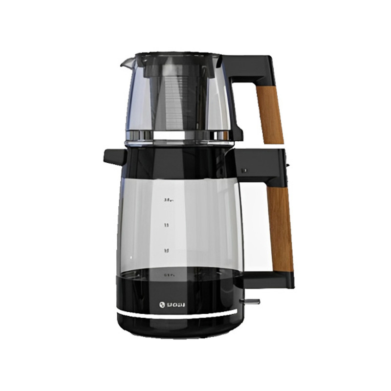 چای ساز اسنوا مدل STM-G1800BK مشکی اسنوا - تصویر 4