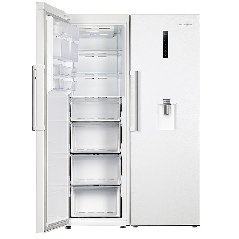 یخچال پاکشوما دوقلو اتوماتیک مدل RTRA900 S سیلور پاکشوما - تصویر 3