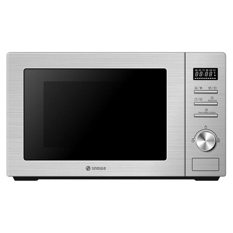 مایکروویو اسنوا 32 لیتری مدل SMO-FM32GCS طوسی اسنوا