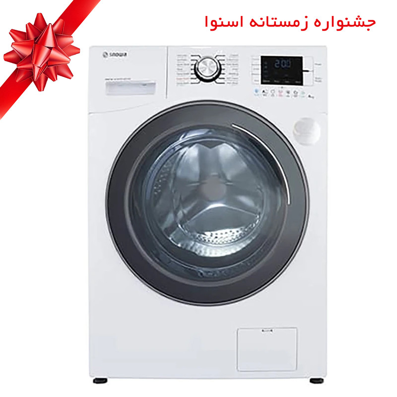 ماشین لباسشویی اسنوا اتومات 9KG مدل SWM-94S51 نقره ای اسنوا - تصویر 2
