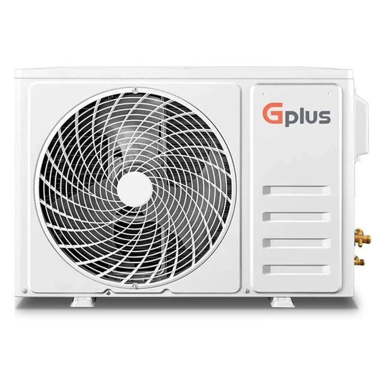 اسپلیت دور ثابت جی پلاس مدل GAC-HF18TQU1 OUTDOOR سفید جی‌پلاس - تصویر 2