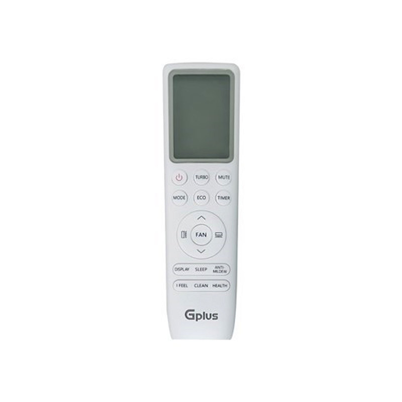 اسپلیت دور ثابت جی پلاس مدل GAC-HF18TQU1 OUTDOOR سفید جی‌پلاس - تصویر 4