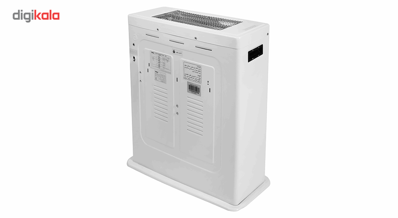 بخاری برقی رومیزی فن دار برفاب مدل QH-2000 - تصویر 3