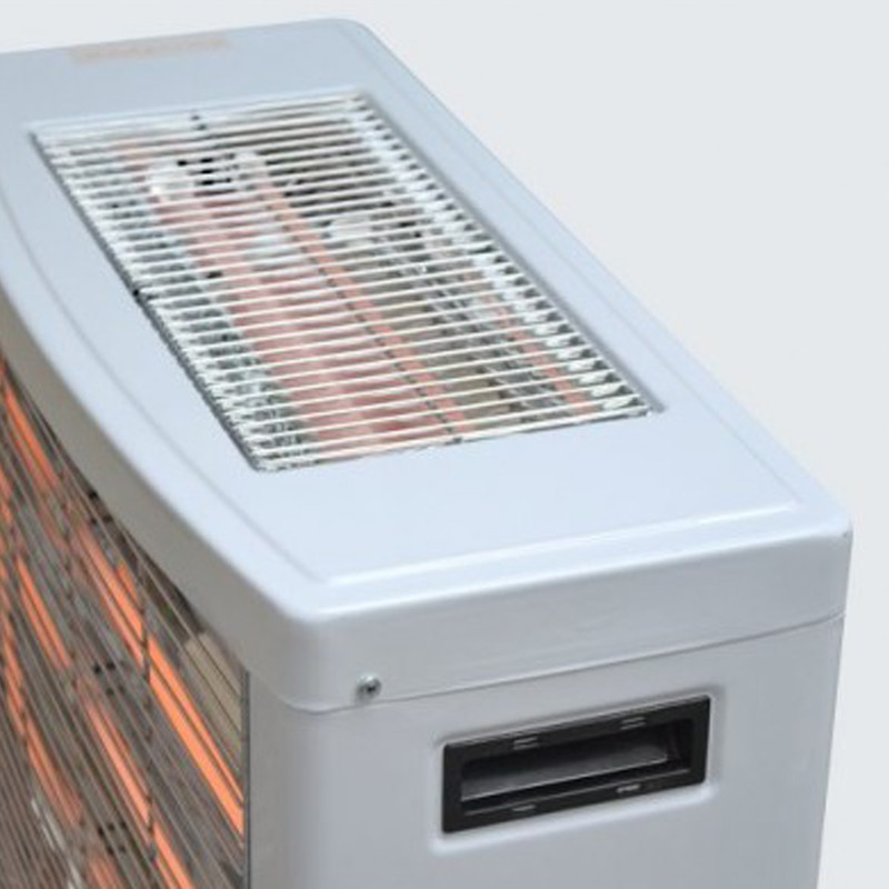بخاری برقی رومیزی فن دار برفاب مدل QH-2000 - تصویر 5