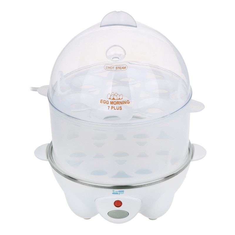 تخم مرغ پز سایا درب پلاستیکی مدل EGG MORNING سایا