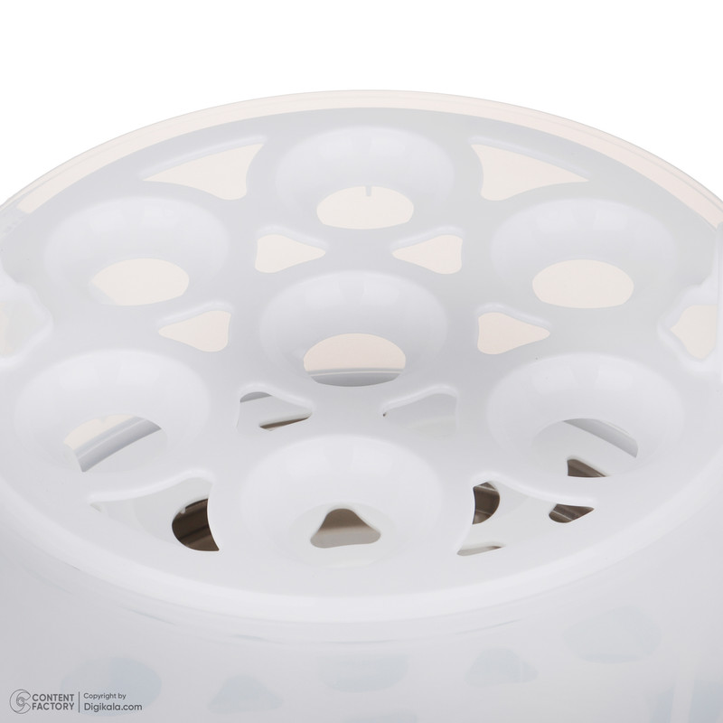 تخم مرغ پز سایا درب پلاستیکی مدل EGG MORNING سایا - تصویر 3