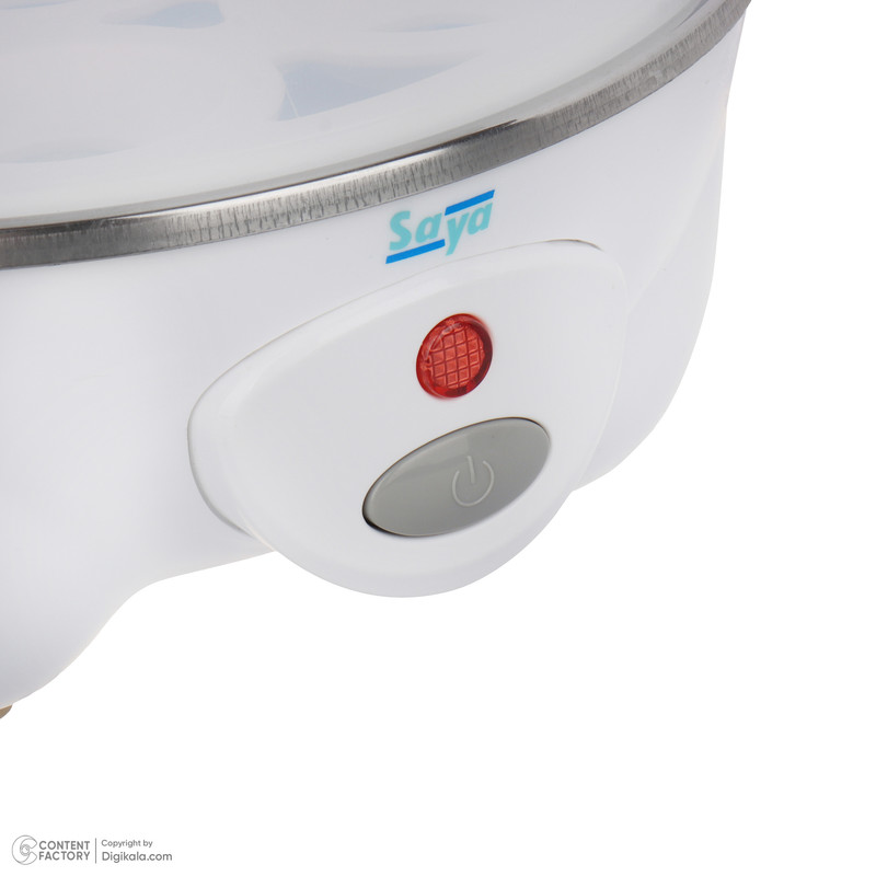 تخم مرغ پز سایا درب پلاستیکی مدل EGG MORNING سایا - تصویر 4