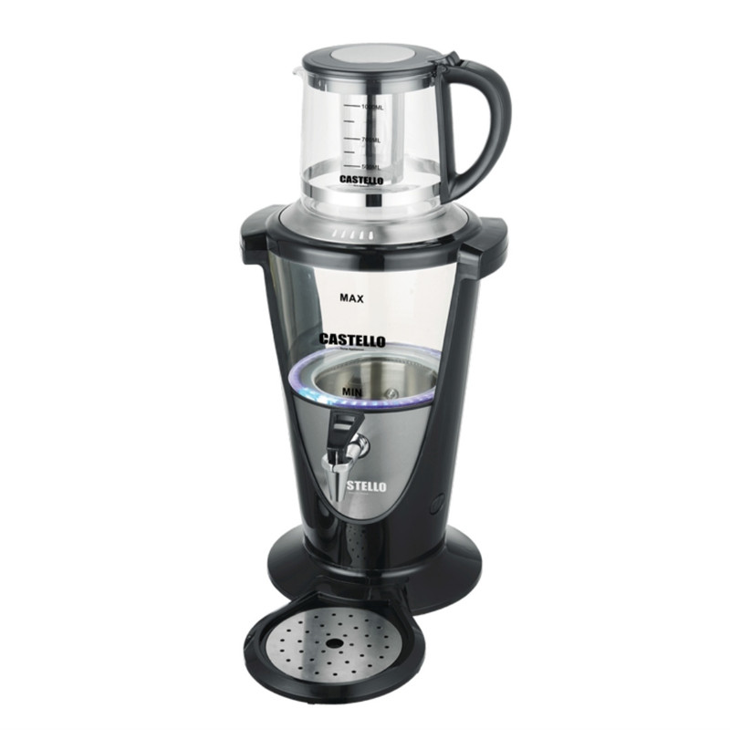 چایساز سماوری کاستلو مدل CL435 مشکی کاستلو - تصویر 2