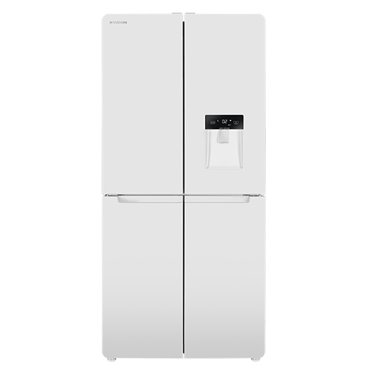 یخچال فریزر پاکشوما ساید بای ساید مدل RSP-800S(E1) سیلور
