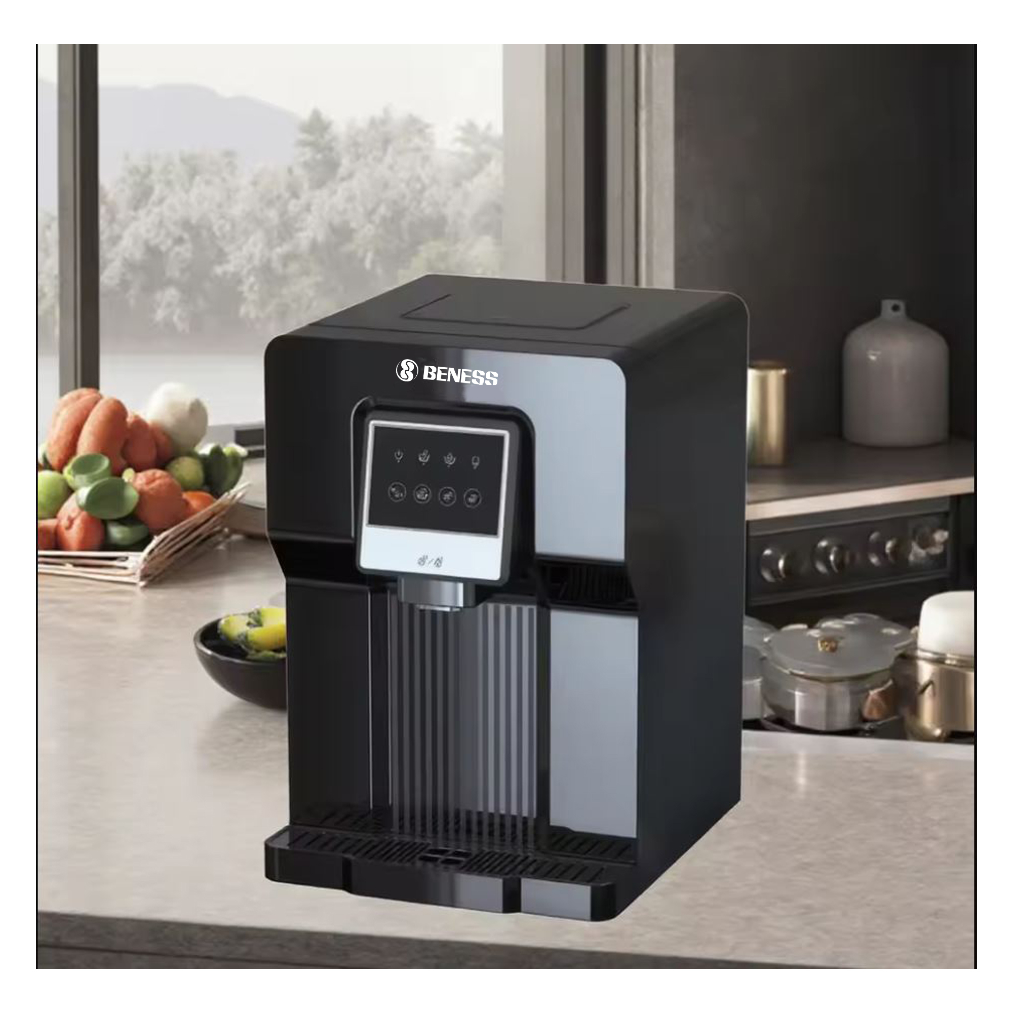 آبسردکن بنس یخچال دار مدل BW-S609G نوک مدادی - تصویر 2
