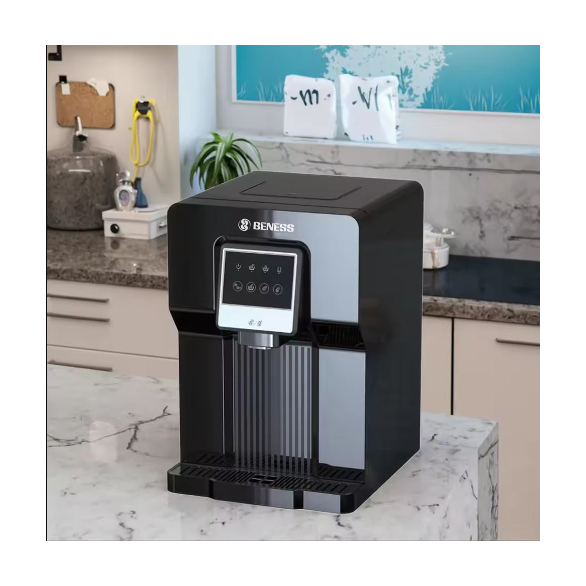 آبسردکن بنس یخچال دار مدل BW-S609G نوک مدادی - تصویر 3