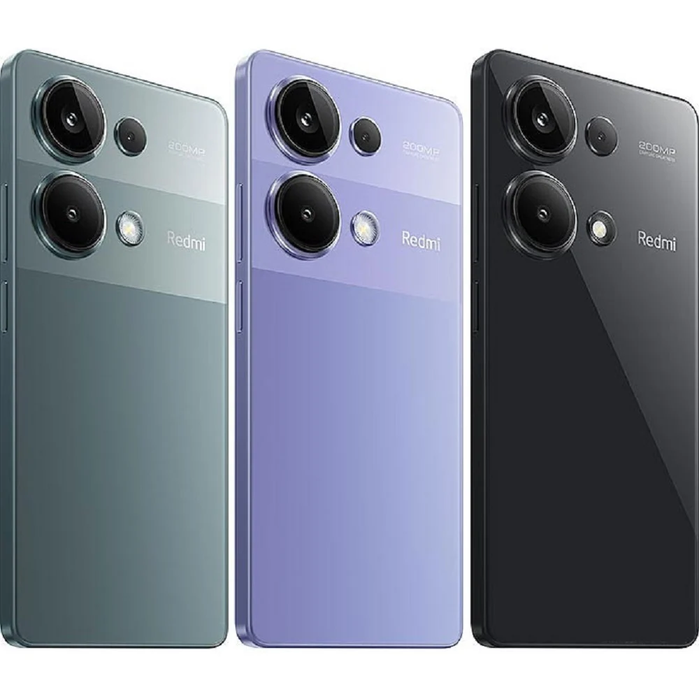 گوشی موبایل Xiaomi مدل (Redmi Note 13 Pro (RAM 8 ظرفیت 256GB - مشکی    XIAOMI - تصویر 2