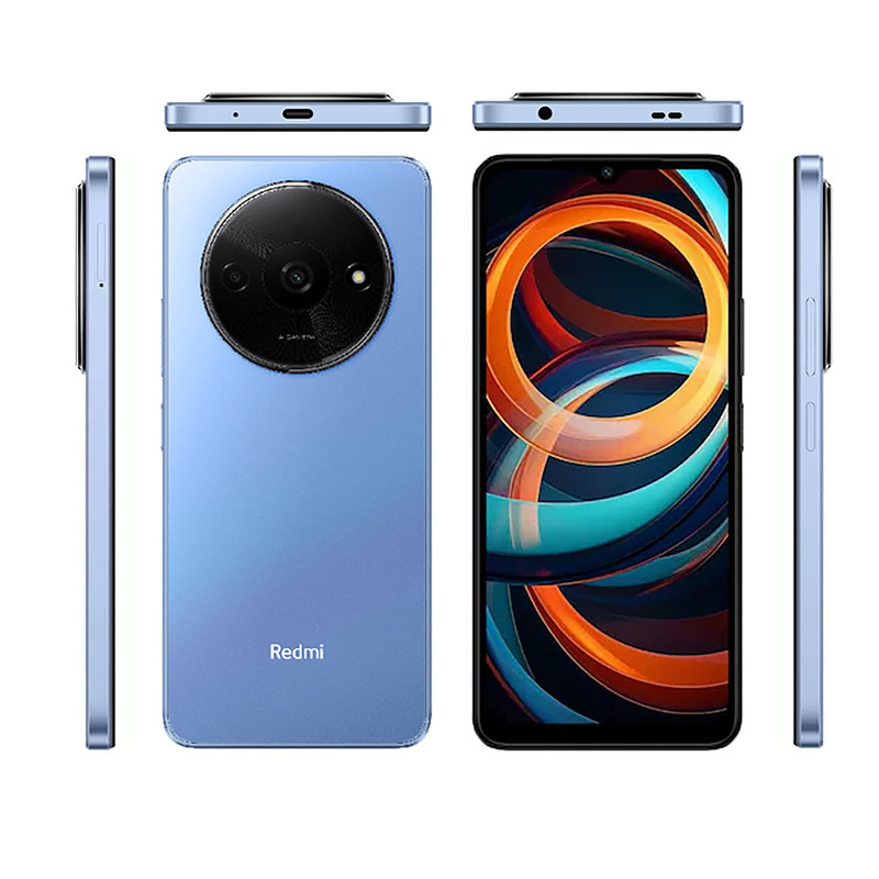 گوشی موبایل Xiaomi مدل (Redmi A3 (RAM 4 ظرفیت 128GB - آبی روشن    XIAOMI - تصویر 2