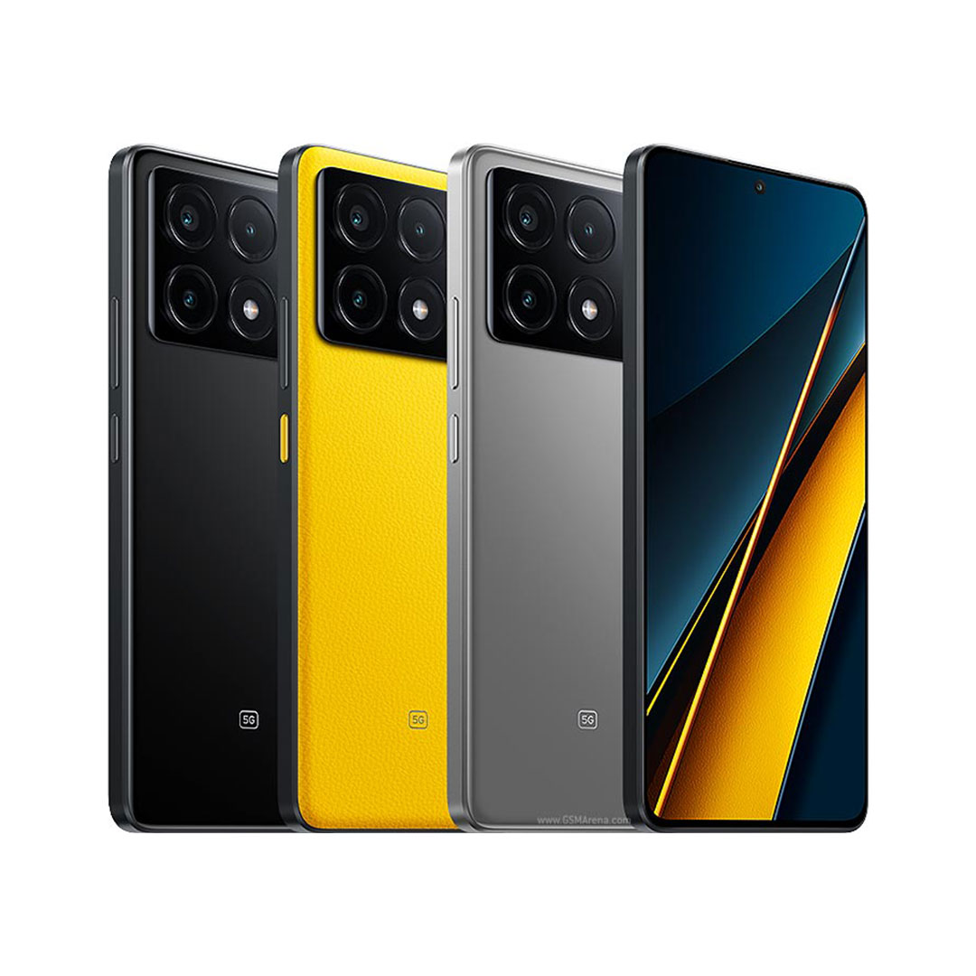 گوشی موبایل Xiaomi مدل (Poco X6 Pro (RAM 12 ظرفیت 512GB - زرد    XIAOMI - تصویر 2