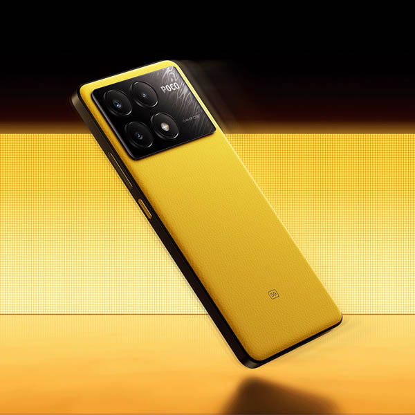 گوشی موبایل Xiaomi مدل (Poco X6 Pro (RAM 12 ظرفیت 512GB - زرد    XIAOMI - تصویر 3