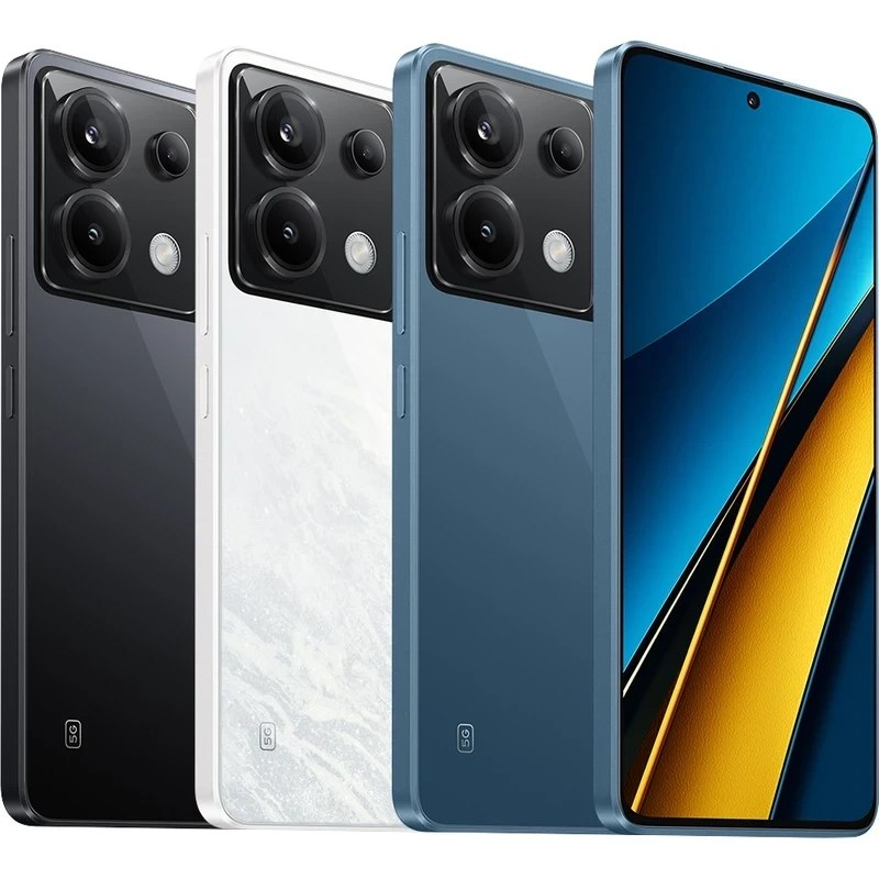 گوشی موبایل Xiaomi مدل (Poco X6 (RAM 12 ظرفیت 512GB - مشکی    XIAOMI - تصویر 2