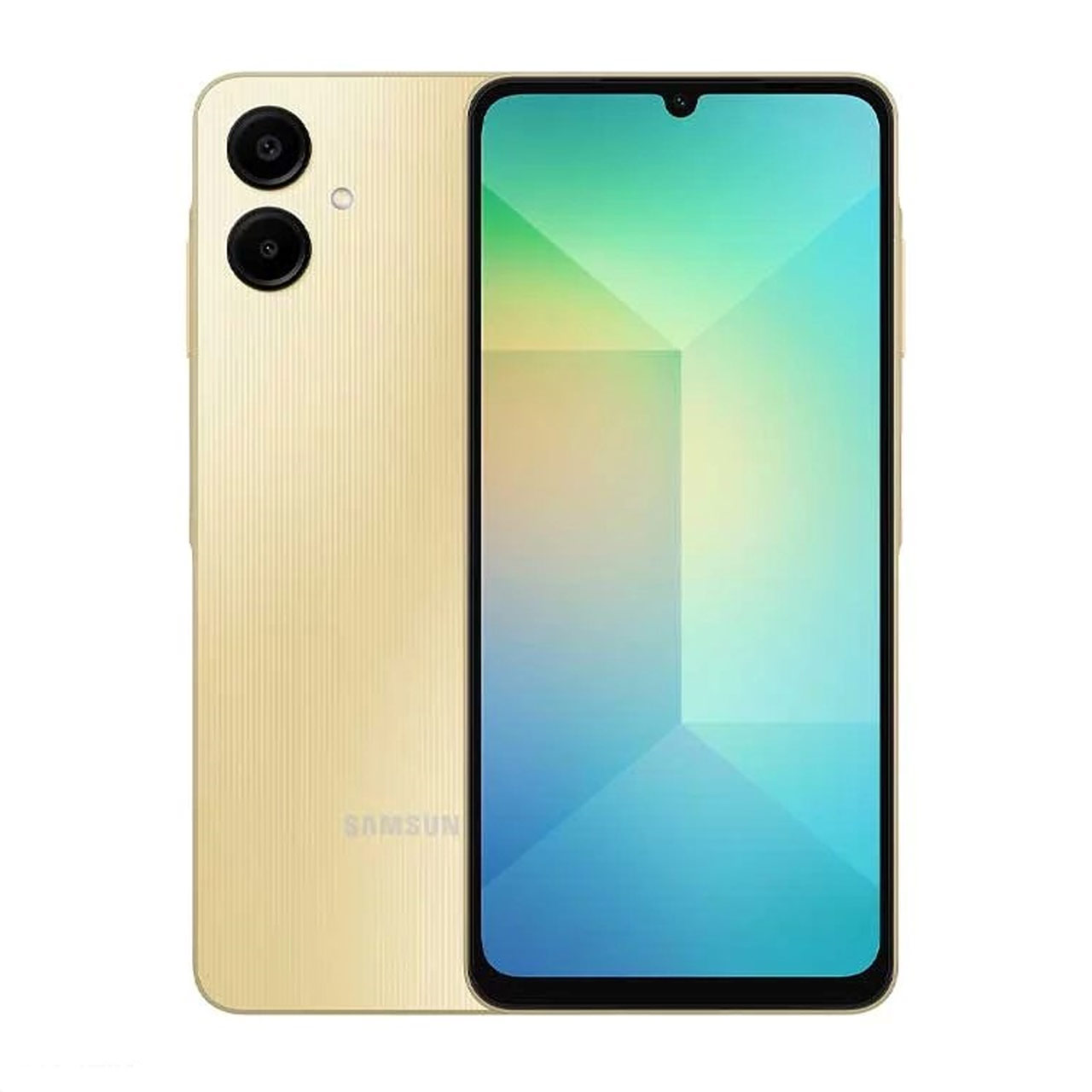 گوشی موبایل Samsung مدل Galaxy A06 (RAM 6) ظرفیت 128GB - طلایی    SAMSUNG - تصویر 2