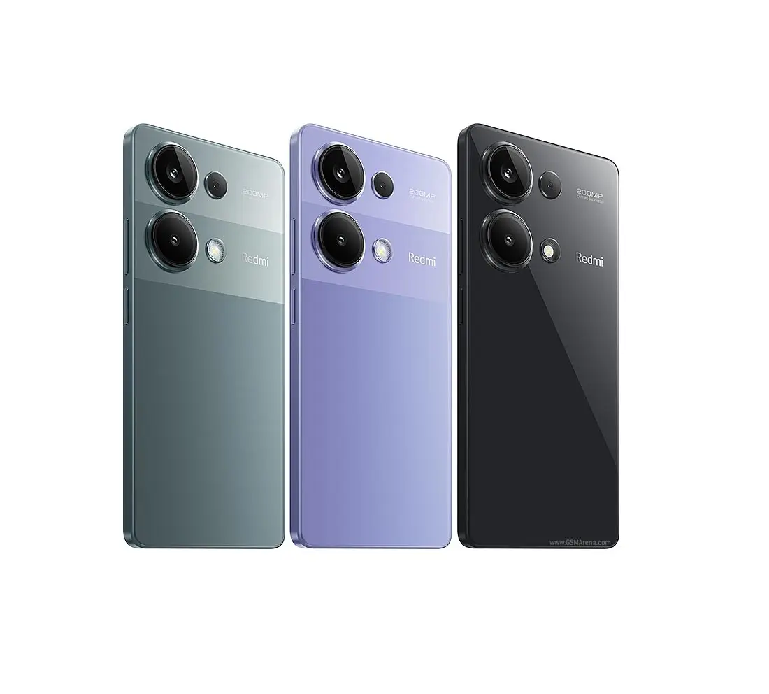 گوشی موبایل Xiaomi مدل (Redmi Note 13 Pro (RAM 12 ظرفیت 512GB - مشکی    XIAOMI - تصویر 2