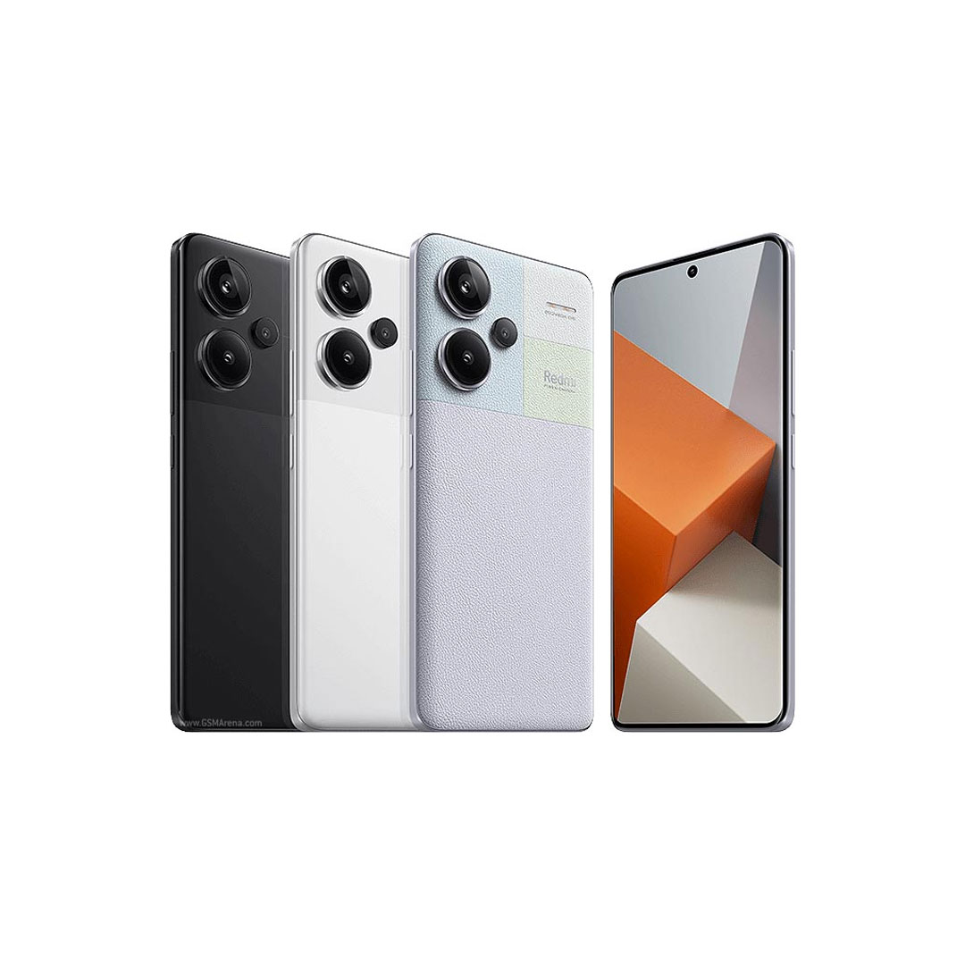 گوشی موبایل Xiaomi مدل (Redmi Note 13 Pro PLUS 5G (RAM 8 ظرفیت 256GB - مشکی    XIAOMI - تصویر 2