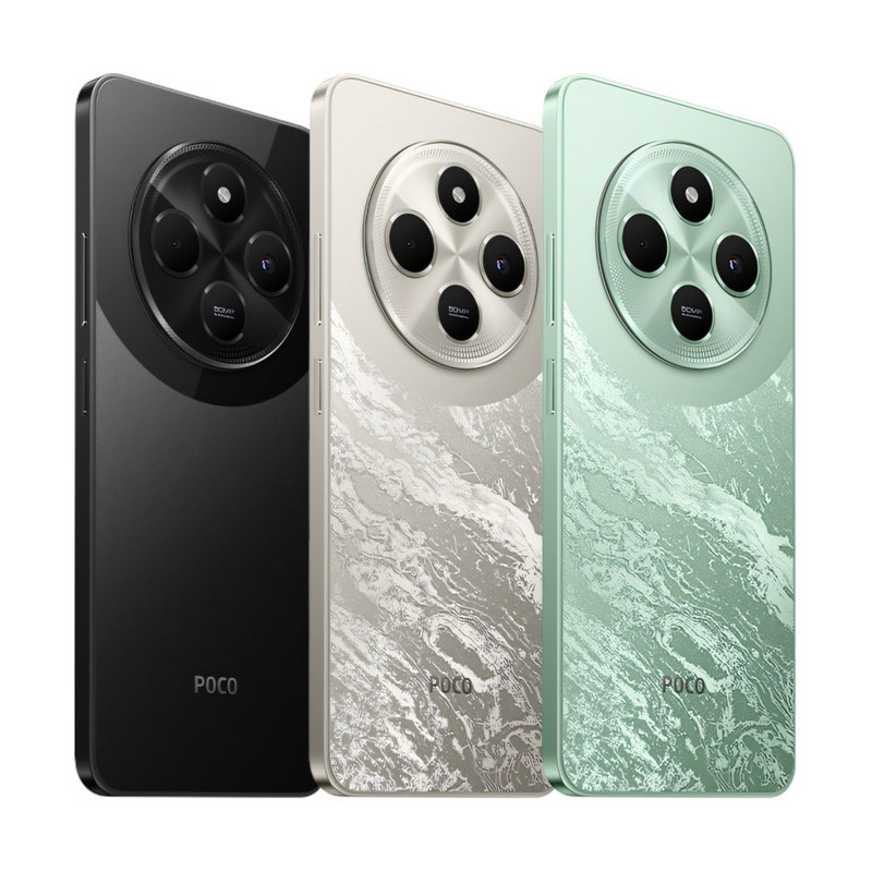 گوشی موبایل Xiaomi مدل (Poco C75 (RAM 8 ظرفیت 256GB - مشکی    XIAOMI - تصویر 2