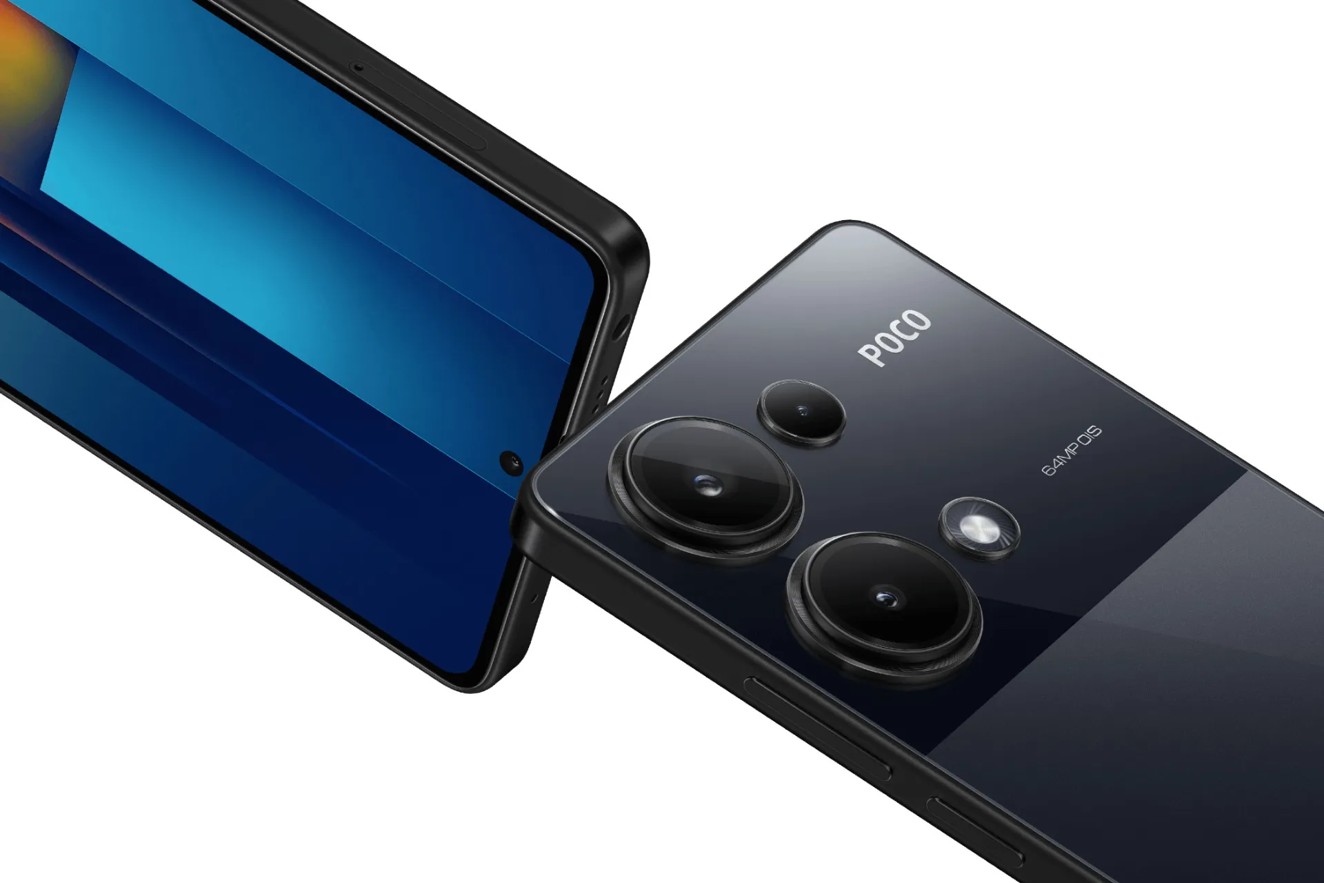 گوشی موبایل Xiaomi مدل (PocoM6 Pro (RAM 8 ظرفیت 256GB - مشکی    XIAOMI - تصویر 2