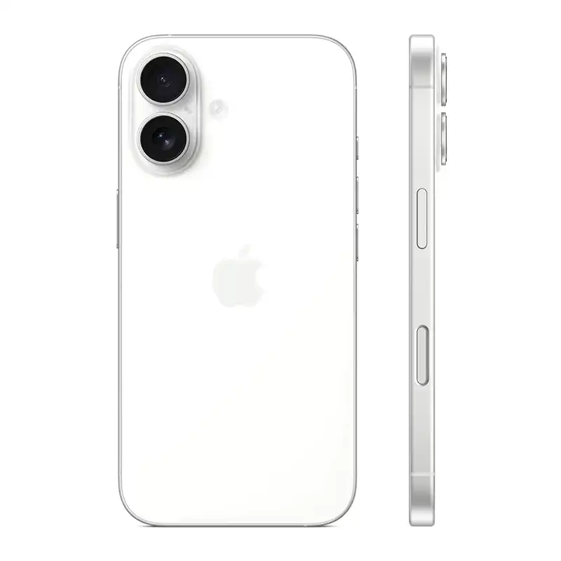 گوشی موبایل Apple مدل iPhone 16 Non Active CHA ظرفیت 256GB - سفید - تصویر 2