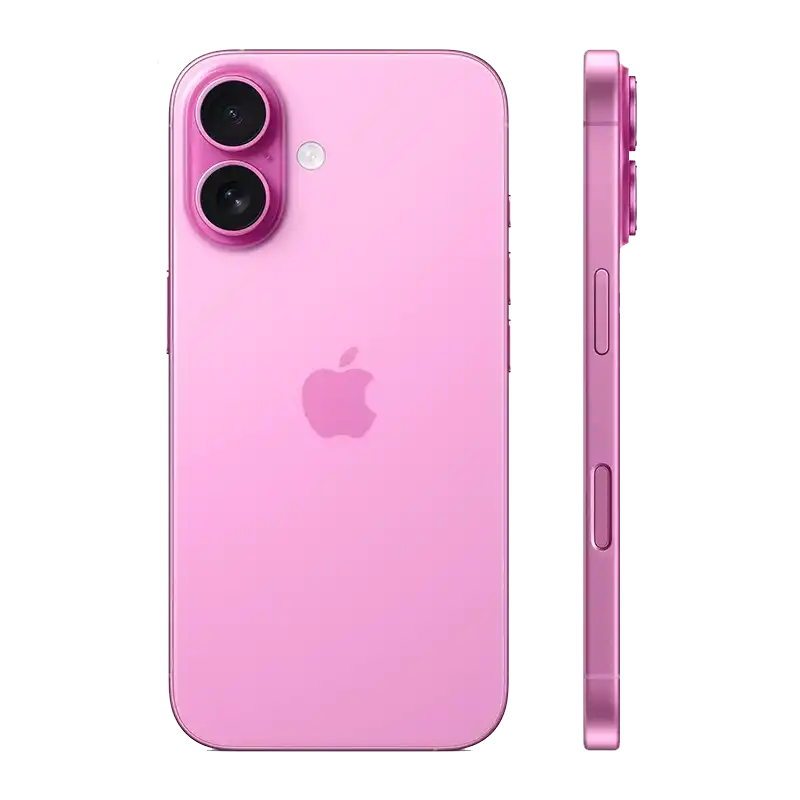 گوشی موبایل Apple مدل iPhone 16 Non Active CHA ظرفیت 128GB - صورتی - تصویر 2